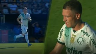 ESTREIA DE ANÍBAL MORENO NO PALMEIRAS 21012024 [upl. by Rutra757]