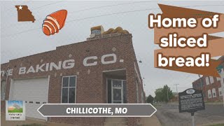 Chillicothe Missouri The Home of Sliced Bread [upl. by Morentz]