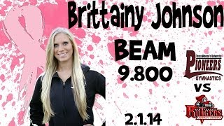 Brittainy Johnson  Beam 2114 [upl. by Miett]