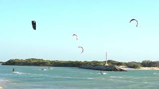 Kite surfing Progreso Mexico [upl. by New315]