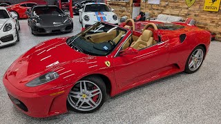 2007 Ferrari F430 Spider For Sale [upl. by Berk346]