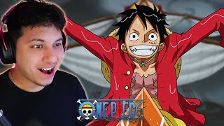 ENTERING WANO  One Piece Episode 891 Reaction [upl. by Ecenahs]