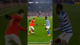 Antony football skill antony football manchesterunited soccer arsenal fifa worldcup sports [upl. by Heidt]