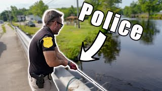 We Went Magnet Fishing With Police And Found Missing Weapons [upl. by Lole]