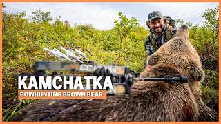 Most Dangerous Bow Hunt Brown Bears in Kamchatka [upl. by Atteuqcaj]