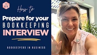 Accounting and Bookkeeping Interview Questions  How to Prepare for a Meeting with a Prospect [upl. by Gayner]