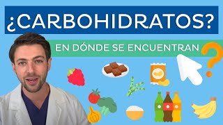 ¿QUÉ ALIMENTOS TIENEN CARBOHIDRATOS 🥖🧐 Aprende a identificarlos  Diabetes [upl. by Honey671]