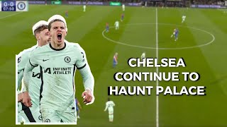 How Tactical change made Chelsea to Beat Crystal palace Conor gallagher Cole Palmer [upl. by Althee]