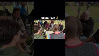 Ribbon Town🎗️  Lansing powwow [upl. by Noiramaj922]