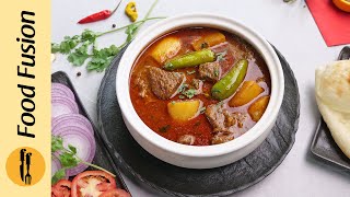 Degi Aloo Gosht Recipe by Food Fusion [upl. by Geraldina]