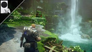 Gears 5 Xbox Series S Gameplay 60fps [upl. by Yrem]