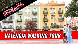 Explore Ruzafa Walking Tour in Valencia Spain [upl. by Vachell155]