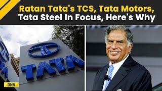 Ratan Tata Death Heres How TCS Tata Motors Tata Power And Other Tata Shares Are Performing [upl. by Brendan761]