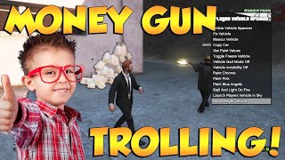 GTA 5 MONEY DROP TROLLING GTA 5 Mods [upl. by Svoboda]