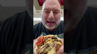 Gorilla Bite Ape Chomp of Apefather 2 The HUGE 5 Pattie Whopper 5 pieces of cheese OH amc oh [upl. by Brownley836]