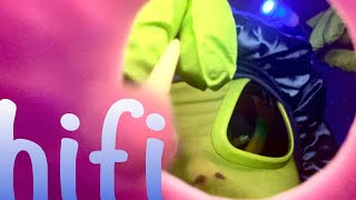 ASMR Alien examines your nostrils 👽👃no talking hifi subtitled actual camera touch [upl. by Will]