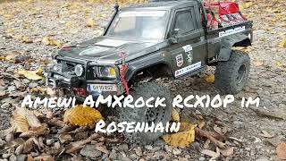 Amewi AMXRock rcx10p im Rosenhain 1 🔔🤗🙋‍♂️ [upl. by Nwahsd]