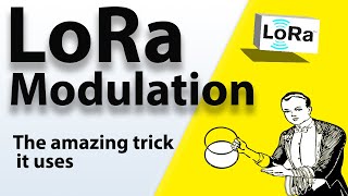 How LoRa Modulation really works  long range communication using chirps [upl. by Misak218]