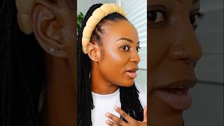 I TRIED THE VIRAL TIRTIR RDE CUSHION FOUNDATION darkskin brownskin tirtir [upl. by Enytsirk]