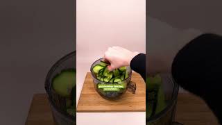 🥒🌀 Asiatischer Gurkensalat  Einfach amp Schnell mit dem WunderZoodler aus dem Thermomix [upl. by Ullund]