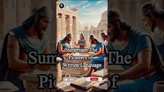 Sumerians The Pioneers of Written Language sumerians shorts writinghistory firstwritingsystem [upl. by Yerok]