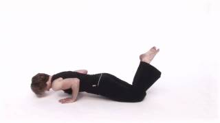 Triceps Knee Pushup Hold [upl. by Salangi]