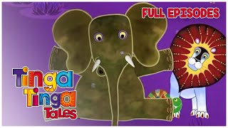 Elephants Journey to get a Trunk 🐘  Tinga Tinga Tales Official  1 Hour of Full Episodes [upl. by Derfliw]