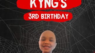 👑WELCOME TO KYNG’S 3RD BIRTHDAY BASH CA CECELOVE1988👑 [upl. by Nicolea]