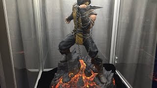 PCS Scorpion MKX 14 Statue  SDCC 2016 [upl. by Adriano179]