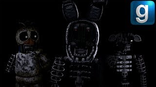 Gmod FNAF  Ignited Bonnies 3rd Adventure [upl. by Bilat873]