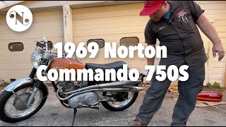 Nova Motorcycles1969 Norton Commando 750s Scrambler [upl. by Tull894]