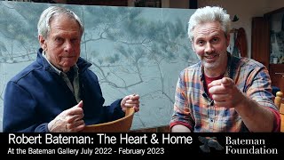 Robert Bateman The Heart amp Home  A Chat with John amp Robert Bateman  Full Interview [upl. by Eerolam]