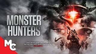 Monster Hunters  Full Movie  Action Adventure  Tom Sizemore  EXCLUSIVE [upl. by Abbi]