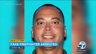 Man accused of impersonating law enforcement officer in Chino Hills [upl. by Brenda606]