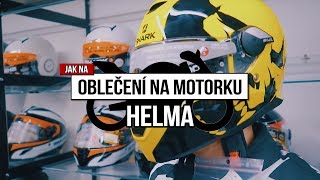 HELMA  OBLEČENÍ NA MOTORKU  JAK NA MOTORKU  ŘIDIČÁK NA MOTORKU [upl. by Jilly]