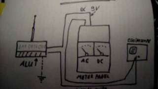 EMF Detector homemade Part 2 1 Meter Box [upl. by Claresta348]