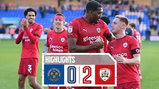 Shrewsbury Town v Barnsley Highlights [upl. by Ariak]