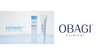 Retinol 05  OBAGI Clinical [upl. by Meredeth302]