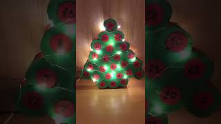 Crafting Your Own Tasty Cute Advent Calendar  DIY Christmas Decor Ideas crafting christmas diy [upl. by Duncan]