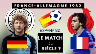 💥 FRANCEALLEMAGNE 1982  LE PLUS GRAND MATCH DE LHISTOIRE  ⚽ [upl. by Balliett215]