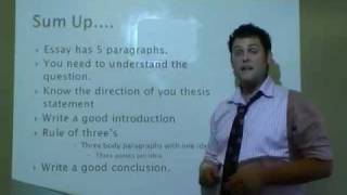 Five paragraph Essay Overview [upl. by Galang]