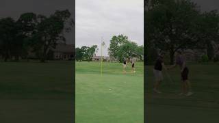 CHIPPING AWAY AT MONDAY⛳️ youtubeshorts golfer golf golfswing golfshorts explore foryou fyp [upl. by Sitoiganap877]