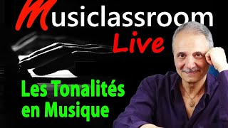 Comment utiliser les tonalités en musique TUTO PIANO GRATUIT [upl. by Adianez]