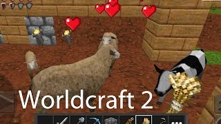 Worldcraft 2 Gameplay Part 21 Horse Capture [upl. by Aenitsirhc]