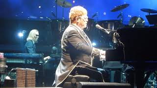 Elton John quotRocket Manquot Live Farewell Yellow Brick Road Tour Detroit MI 10132018 [upl. by Pazit280]