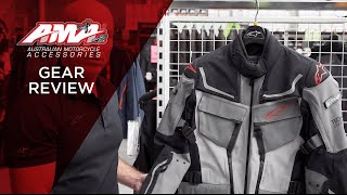 Alpinestars Revenant GoreTex Pro Jacket  Product Features Review  AMA Warehouse [upl. by Marilla714]