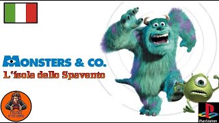 Monsters Inc  Lisola Dello Spavento6  La Sfinge Pt1 Walkthrought ITA 100 [upl. by Silenay]