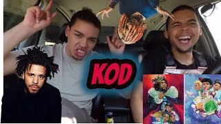 J Cole  KOD ALBUM REACTION REVIEW [upl. by Maze]