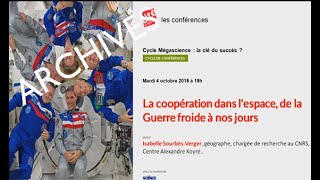 Programmes spatiaux de la guerre froide à nos jours [upl. by Gnilhsa]