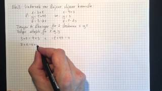 Matematikk R2 Parameterframstilling for rette linjer i rommet Del 2 [upl. by Nilok]